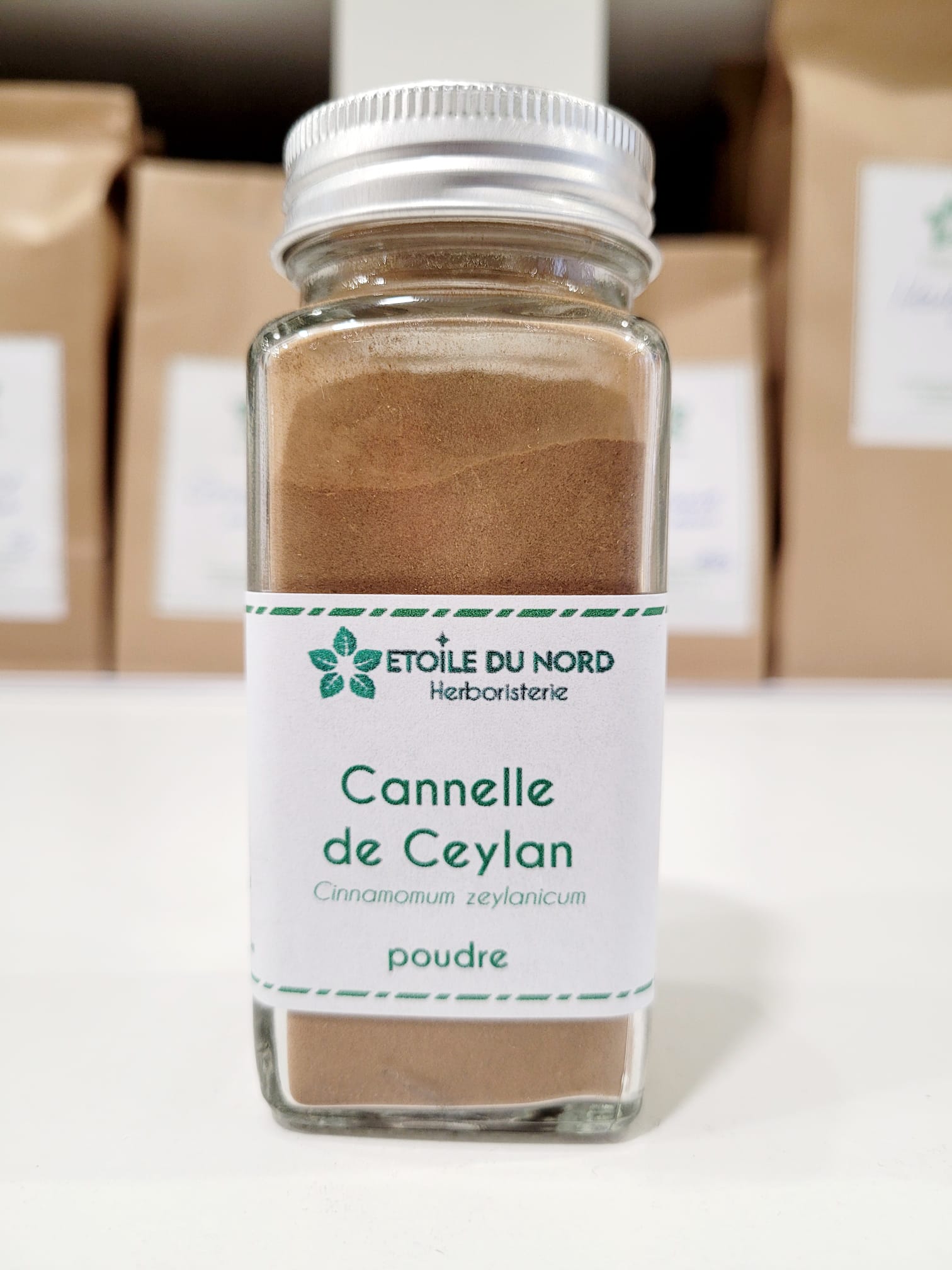 Cannelle de Ceylan Bio en Poudre, 250 g - FutuNatura - Boutique en ligne  VitalAbo France