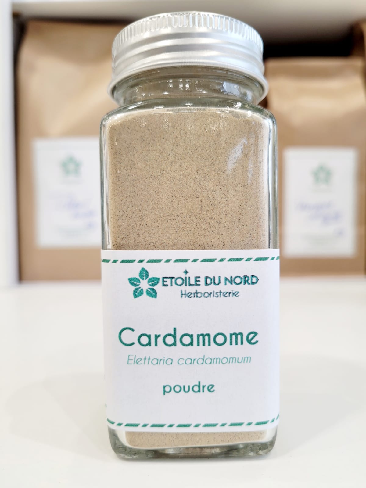 Cardamome poudre - Herboristerie Etoile du Nord - Boutique en ligne