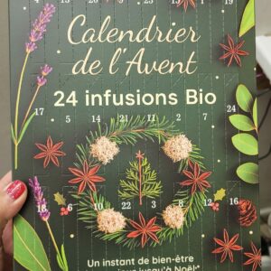 Calendrier de l'Avent 2025 - Herboristerie Etoile Du Nord