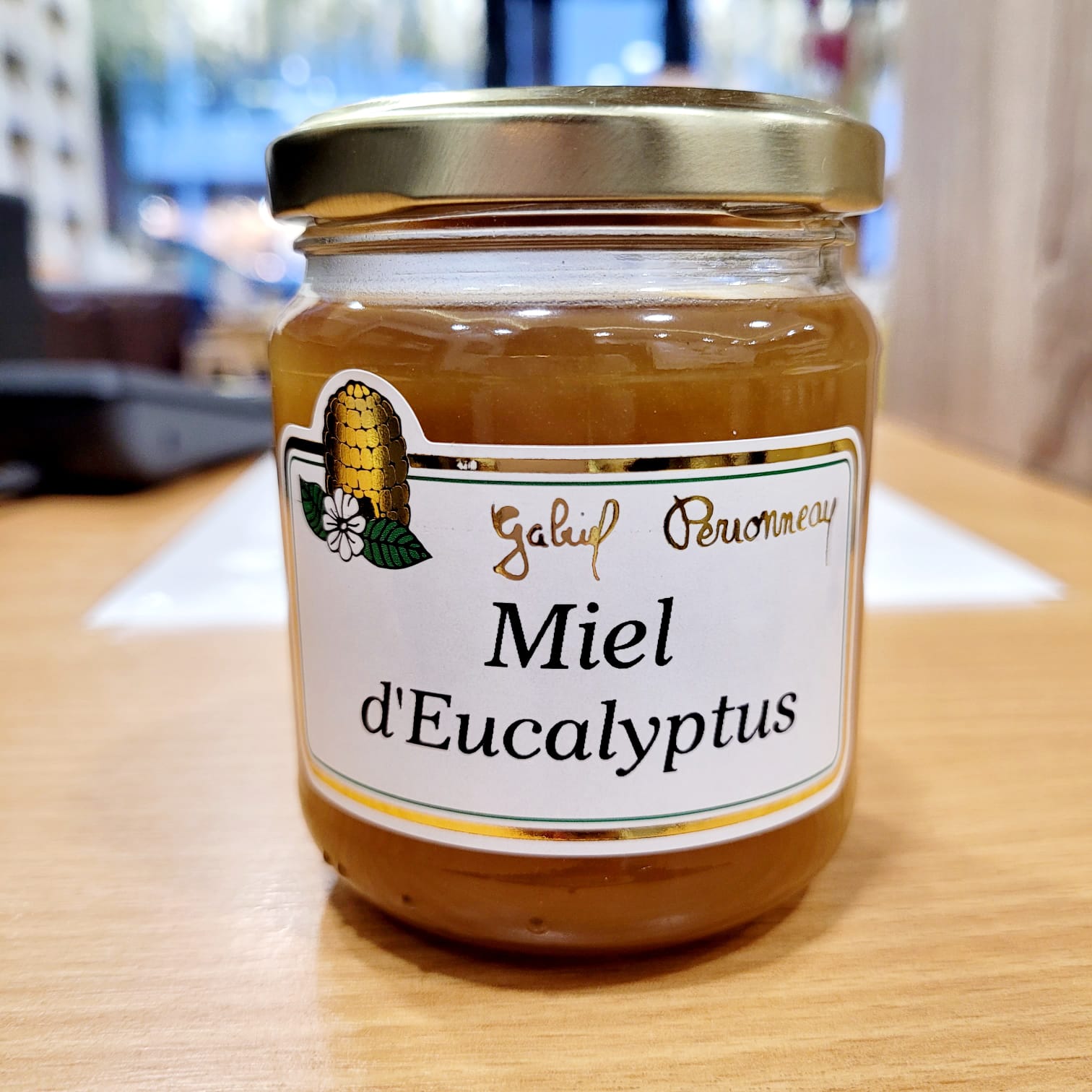 Miel d'Eucalyptus